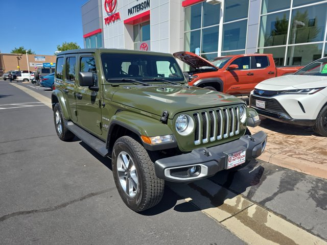 2022 Jeep Wrangler Unlimited Sahara