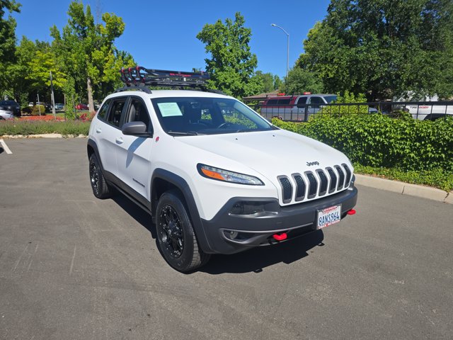 2018 Jeep Cherokee Trailhawk