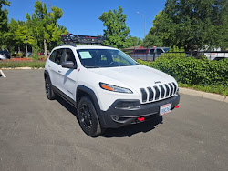 2018 Jeep Cherokee Trailhawk