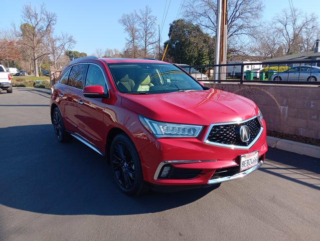 2018 Acura MDX w/Advance Pkg