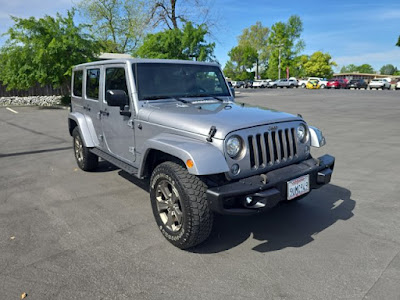 2018 Jeep Wrangler JK Unlimited