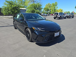 2026 Toyota Camry XSE