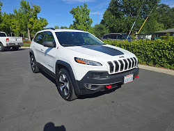 2018 Jeep Cherokee Trailhawk