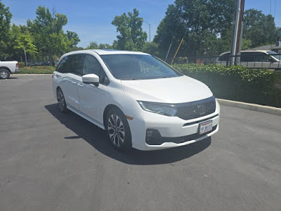 2025 Honda Odyssey