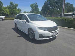 2025 Honda Odyssey Elite