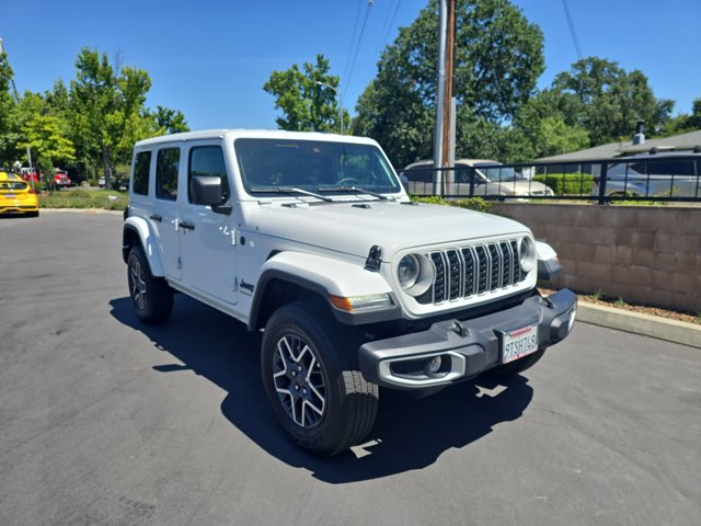 2025 Jeep Wrangler Sahara