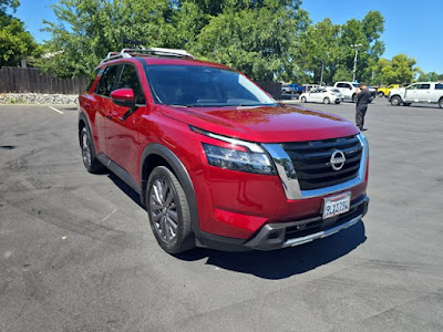 2024 Nissan Pathfinder