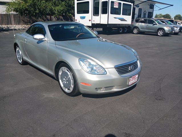 2002 Lexus SC 430 