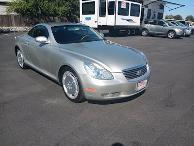 2002 Lexus SC 430