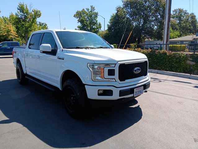2018 Ford F-150 LARIAT