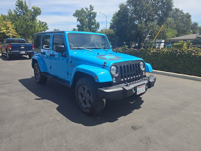 2017 Jeep Wrangler Unlimited
