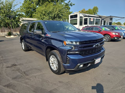 2022 Chevrolet Silverado 1500 LTD