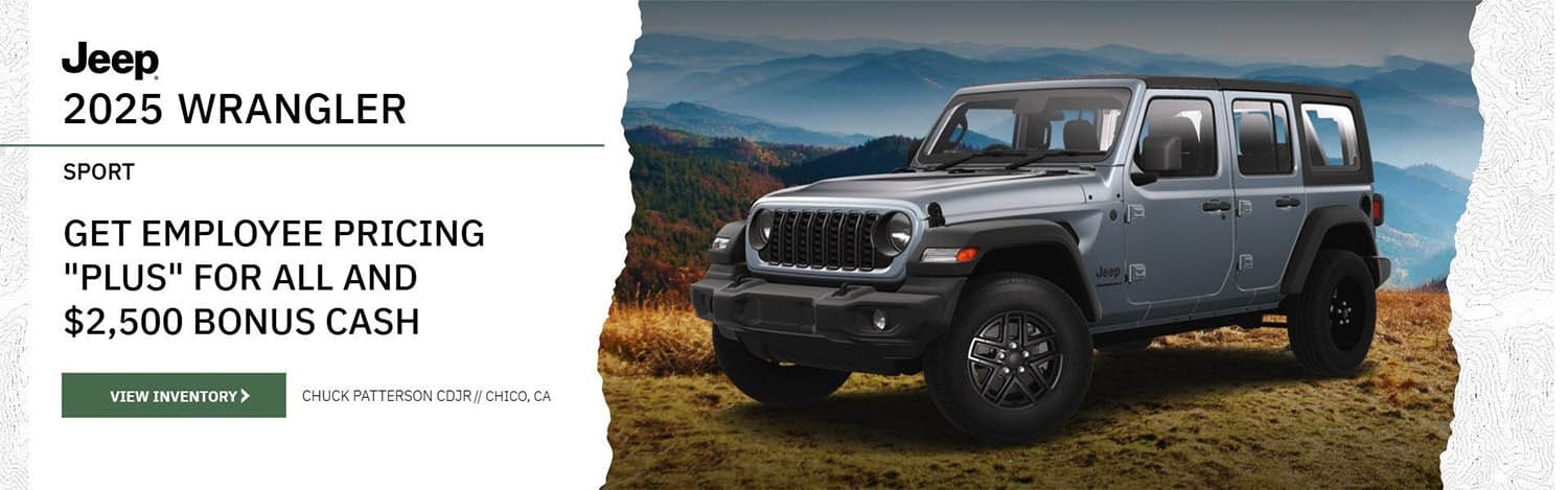 Explore The 2025 Wrangler